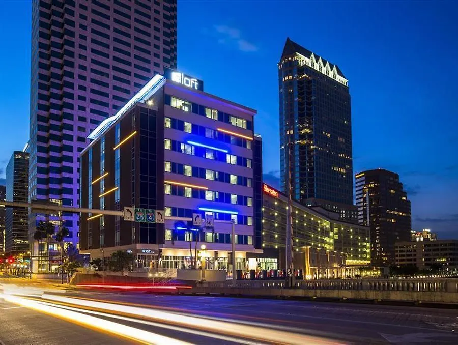Aloft - Tampa Downtown Hotel