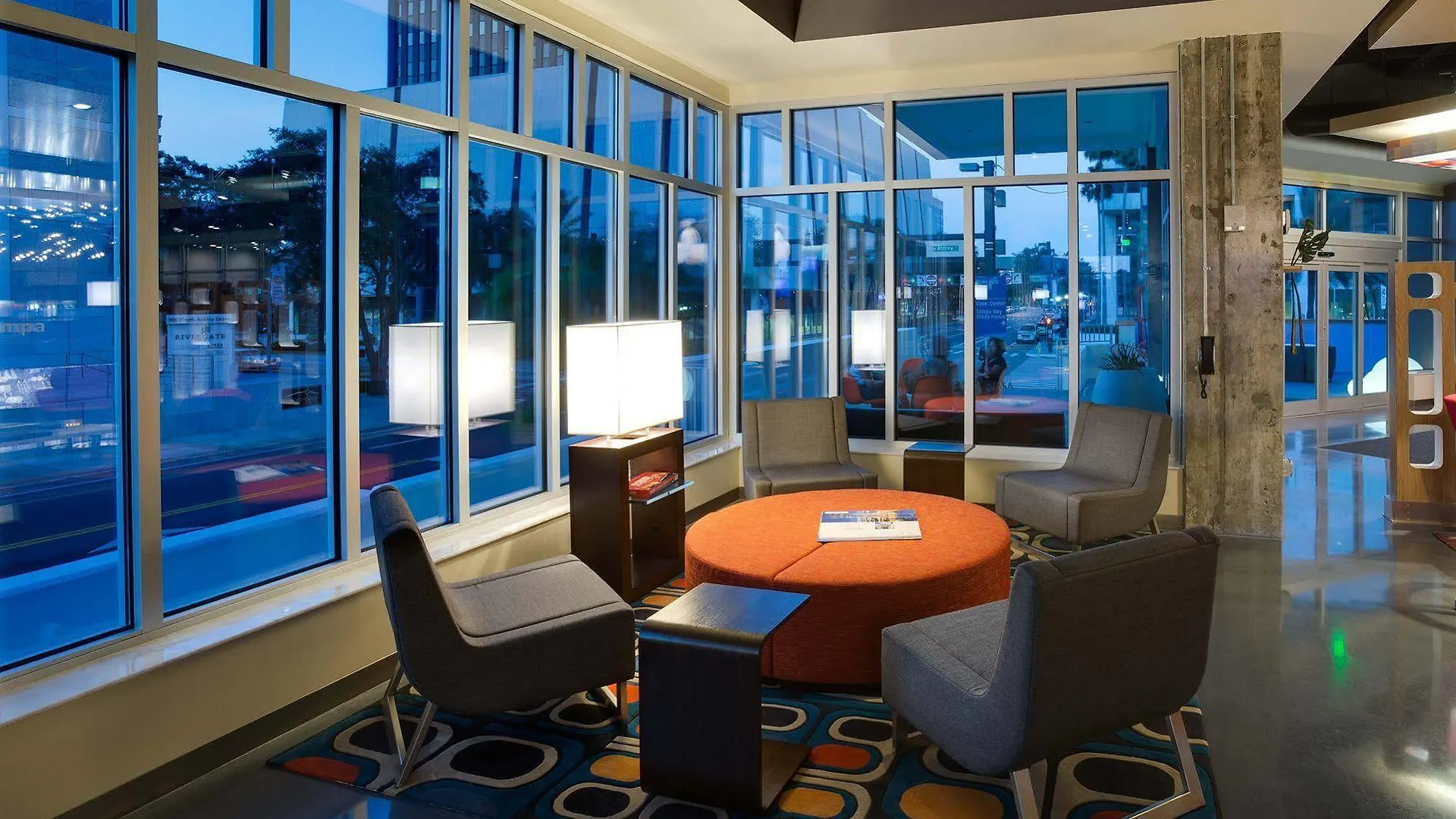 Aloft - Tampa Downtown Hotel