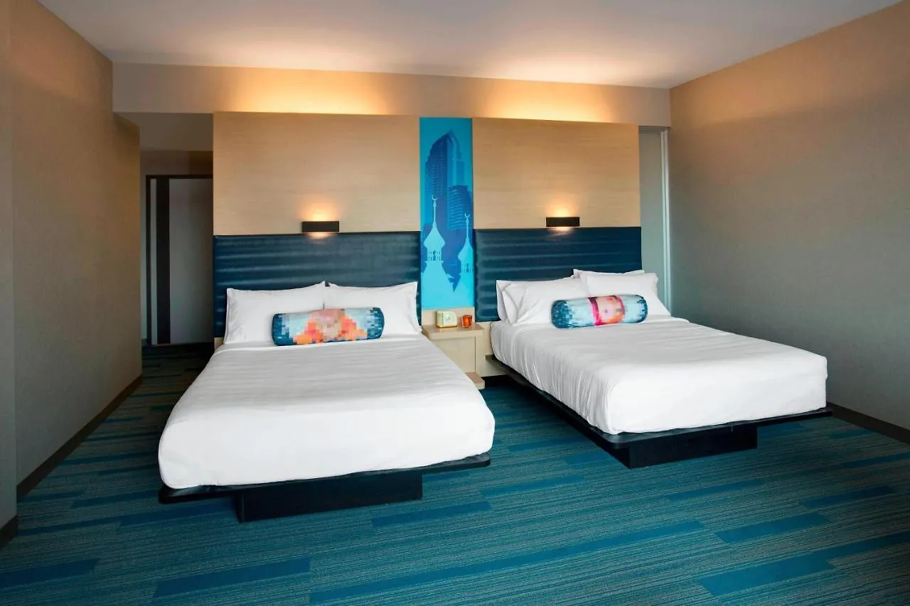 Aloft - Tampa Downtown Hotel 3*,