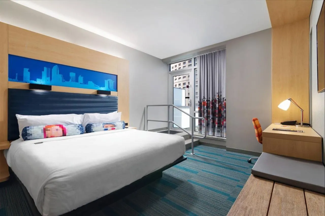 Aloft - Tampa Downtown Hotel 3*,  Verenigde Staten