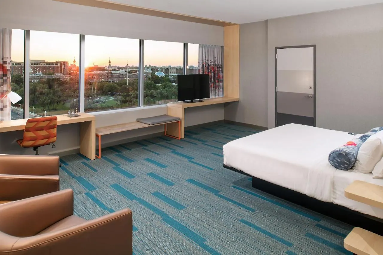 Aloft - Tampa Downtown Hotel 3*,  Verenigde Staten