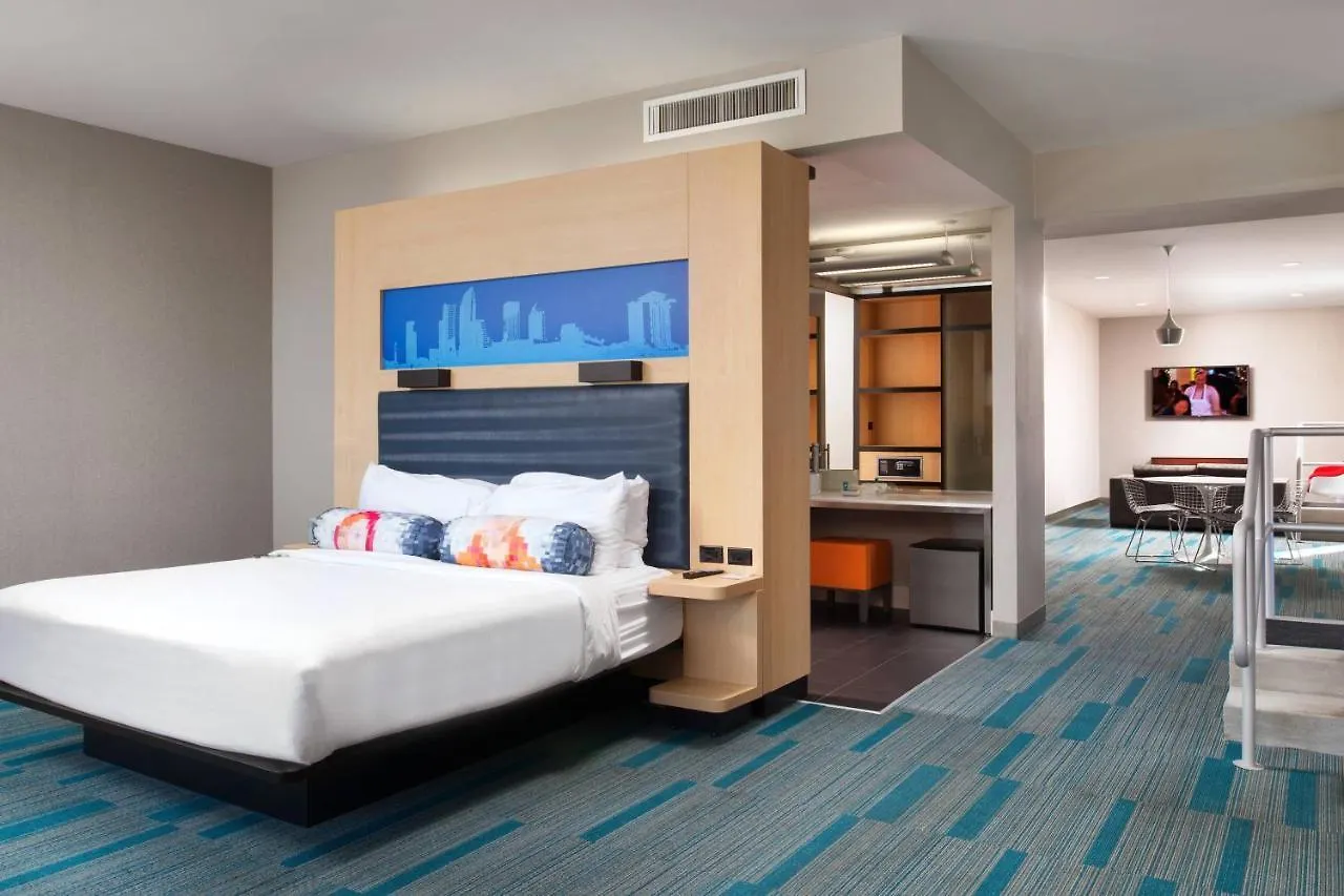 Aloft - Tampa Downtown Hotel