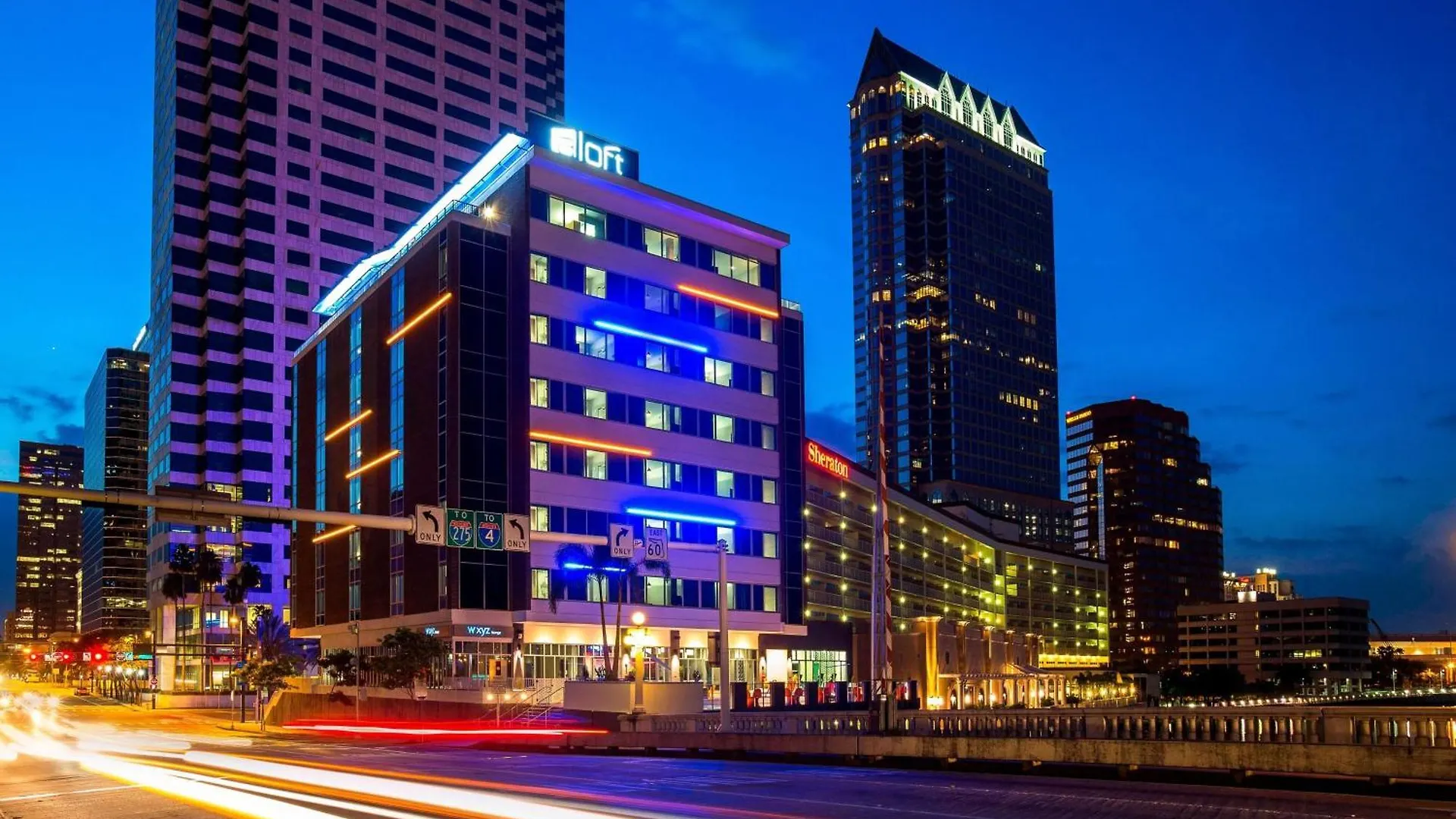 Aloft - Tampa Downtown Hotel