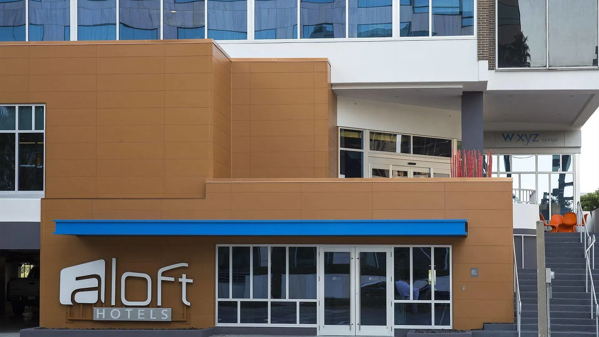 ***  Hotel Aloft - Tampa Downtown Stany Zjednoczone Ameryki